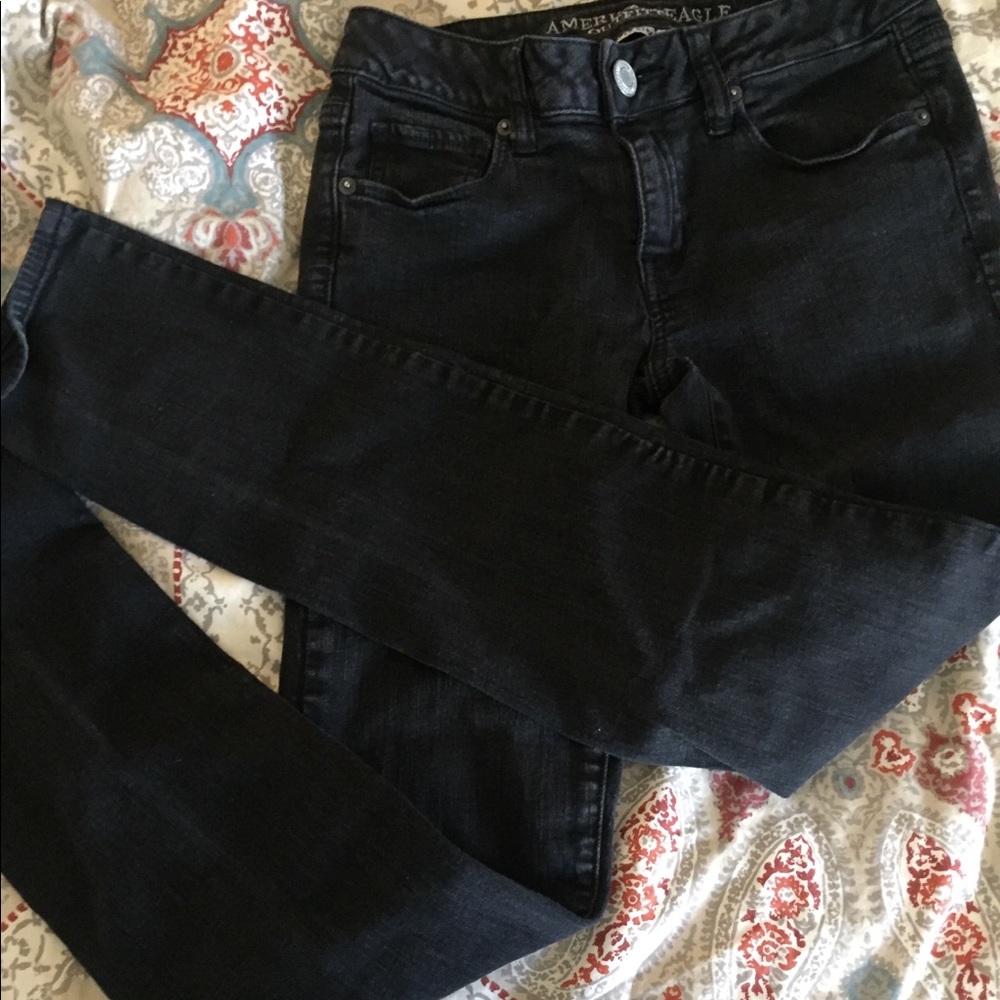 Black skinny jeans